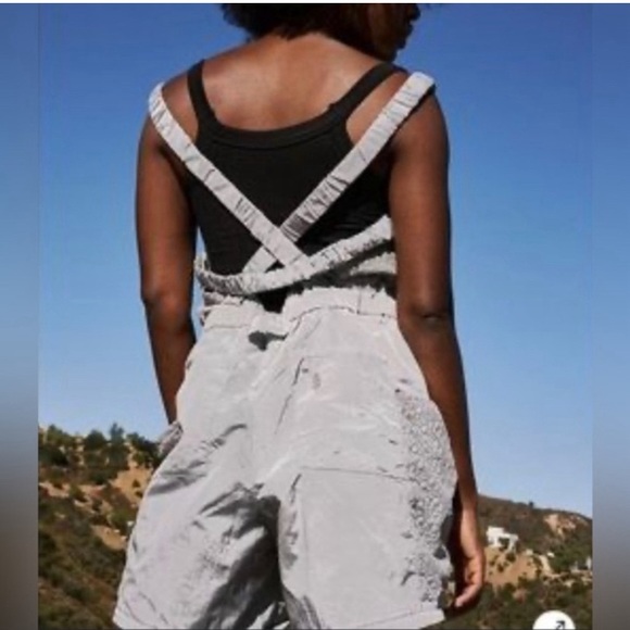 New Free People✨Chaparral Convertible Hike Onesie- Blue Smoke - Picture 3 of 7